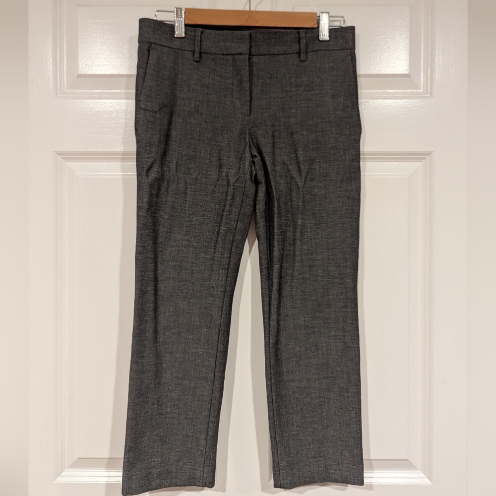 Ann Taylor Charcoal Skinny Dress Pants 2P